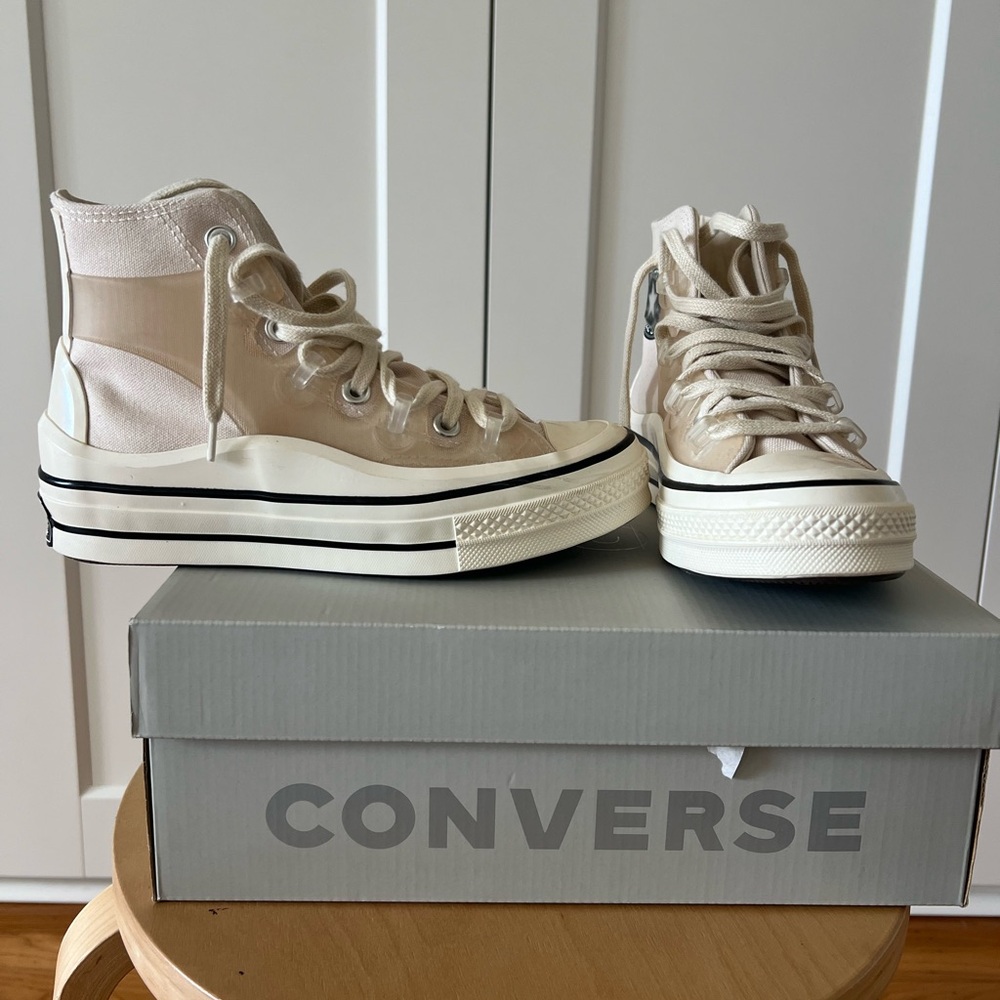 Kim Jones White High-Top Converse Collab!